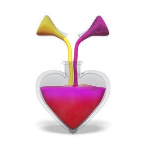 electricity and magnetism clipart heart