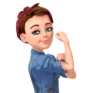 Rosie Flex Sleeves Up