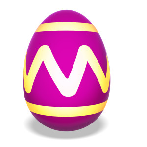 This clipart image features a single decorated egg for Easter.  Use the color changer to customize the coloring of the egg.  Use this clipart image for all of your Easter holiday presentation needs.
