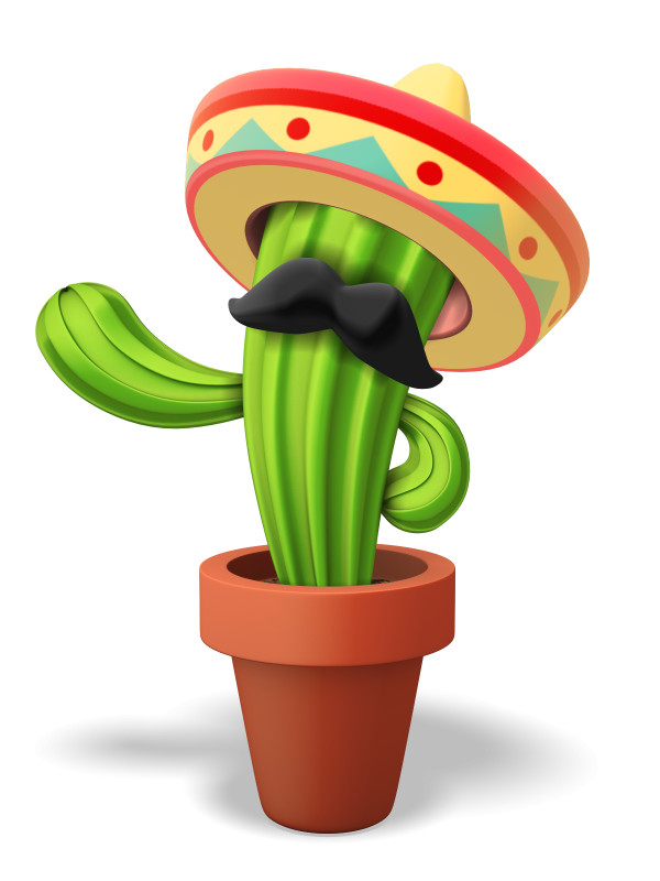 cinco-de-mayo-cactus-presenting-clipart-presentermedia