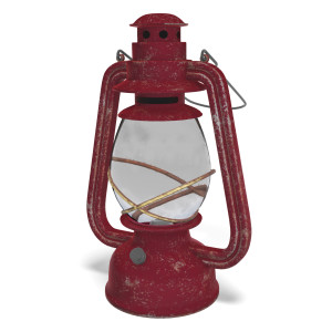 This clipart image features an old lantern.  The paint around the edges have been chipped and worn away, to help show its age and use.  Use this clipart image for all your presentations with themes of searching, exploring, antiques, and more.