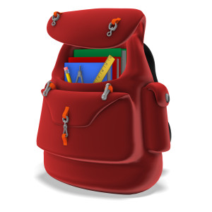 &lt;p&gt;This clipart image features a student&amp;#39;s backpack filled with school supplies. The top flap to the pack is partially open, revealing it&amp;#39;s contents. A pencil, ruler, compass, and small group of books, are all visible inside of the backpack. Use this clipart image for all of your back to school and educational themed presentations.&lt;/p&gt;