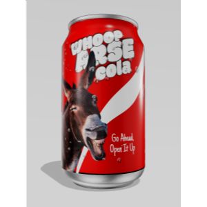 A 3D Soda Can with editing tools to customize the design and make it your own.