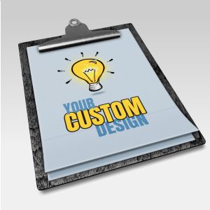 A 3D Clipboard with editing tools to customize the design and make it your own.