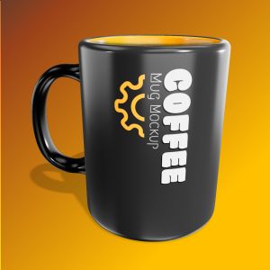 A 3D Coffee Mug with editing tools to customize the design and make it your own.