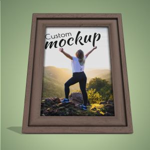 A 3D Picture Frame with editing tools to customize the design and make it your own.