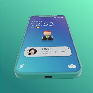 A 3D Smart Phone with editing tools to customize the design and make it your own.