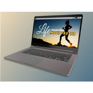 A 3D Laptop with editing tools to customize the design and make it your own.