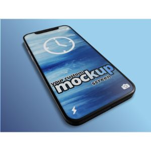 A 3D Smart Phone with editing tools to customize the design and make it your own.