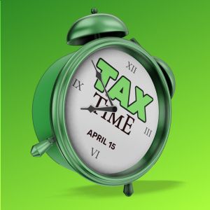 A vintage 3D alarm clock clipart image with editing tools to customize the design and make it your own.