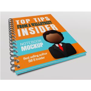 A 3D book binder mockup with Editing Tools to Customize the Design and Make it Your Own.