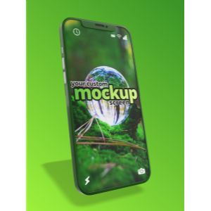 A 3D Smart Phone with editing tools to customize the design and make it your own.