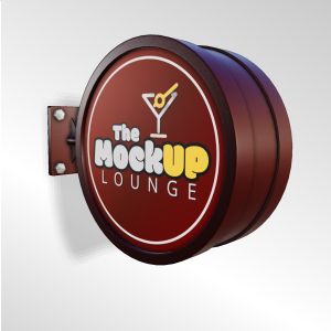 A 3D Wall Sign with editing tools to customize the design and make it your own.