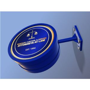 A 3D Wall Sign with editing tools to customize the design and make it your own.