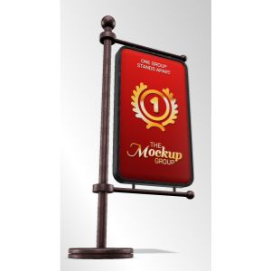 A 3D Street Sign with editing tools to customize the design and make it your own.