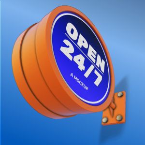 A 3D Wall Sign with editing tools to customize the design and make it your own.