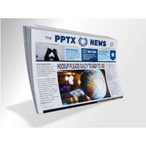 A 3D newpaper with editing tools to customize the design and make it your own.