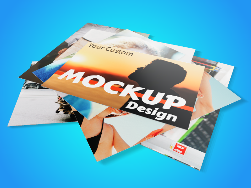 This Presentation Clipart shows a preview of 3D Clipart Stack of Photos