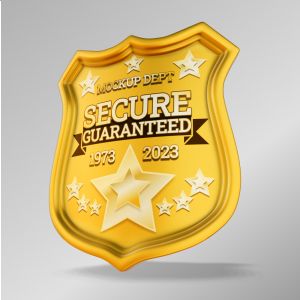 A 3D Authority Badge with editing tools to customize the design and make it your own.