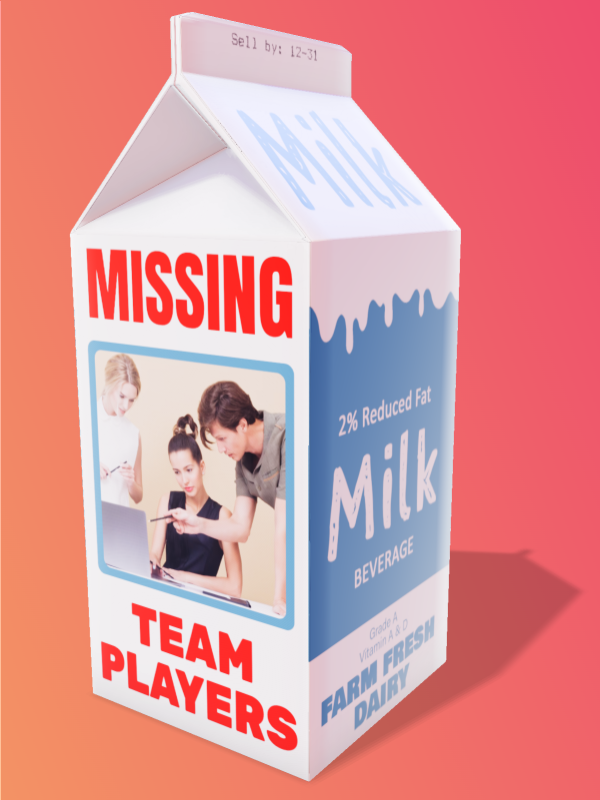 This Presentation Clipart shows a preview of 3D Clipart Milk Carton