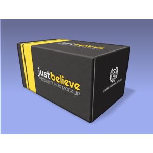 A 3D Product Box with editing tools to customize the design and make it your own.