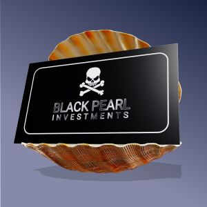 A 3D shell holding card with editing tools to customize the design and make it your own.