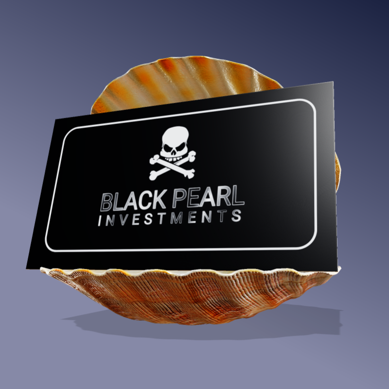 This Presentation Clipart shows a preview of 3D Clipart Shell Holding Card