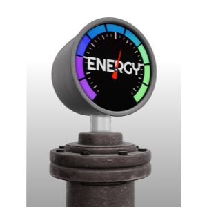 A 3D Small Pressure Gauge with editing tools to customize the design and make it your own.