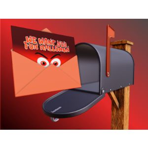 A 3D Open Letter Mailbox with editing tools to customize the design and make it your own.