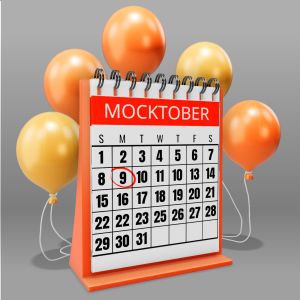 A 3D Monthly Calendar Balloons with editing tools to customize the design and make it your own.