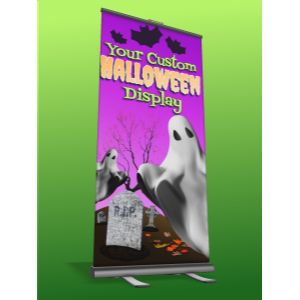 A 3D Roller Banner with editing tools to customize the design and make it your own.