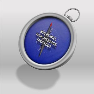 A 3D Compass with editing tools to customize the design and make it your own.