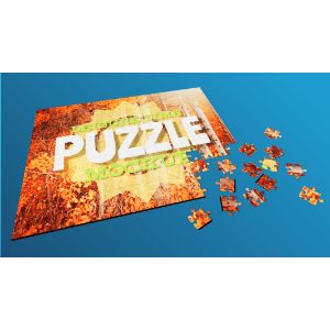 A 3D Puzzle with editing tools to customize the design and make it your own.