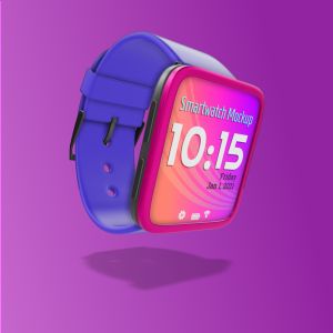 A 3D Smartwatch with editing tools to customize the design and make it your own.