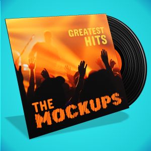 A 3D 33 LP Record Album with editing tools to customize the design and make it your own.