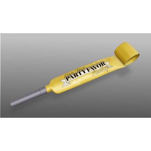 A 3D New Year Party Favor Blowout Clipart with editing tools to customize the design and make it your own.