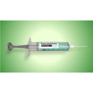 A 3D Syringe Clipart with editing tools to customize the design and make it your own.