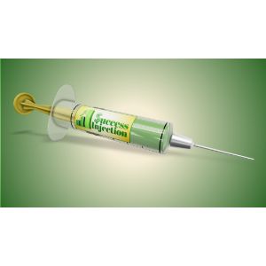 A 3D Syringe Clipart with editing tools to customize the design and make it your own.