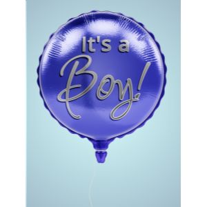 A 3D Custom Mylar Balloon with editing tools to customize the design and make it your own.