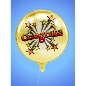 A 3D Custom Mylar Balloon with editing tools to customize the design and make it your own.