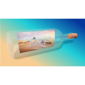 Message In A Bottle Clipart with editing tools to customize the design and make it your own.