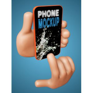 Hands Using Phone Clipart with editing tools to customize the design and make it your own.