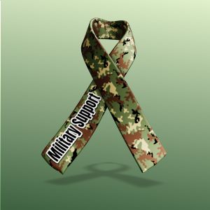 A 3D Custom Awareness Ribbon Clipart with editing tools to customize the design and make it your own.