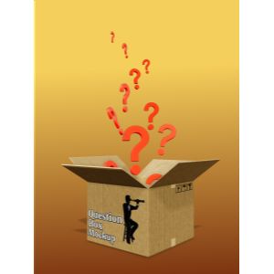 A 3D Question Box Clipart with editing tools to customize the design and make it your own.