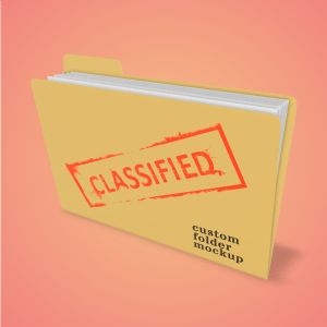 A 3D Folder Clipart with editing tools to customize the design and make it your own.