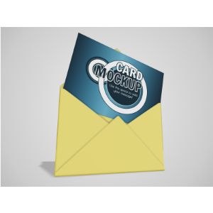 A 3D Card And Envelope with editing tools to customize the design and make it your own.