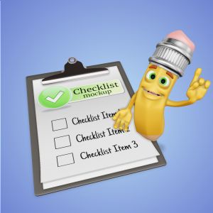 A 3D Scribbles Pencil Checklist with editing tools to customize the design and make it your own.