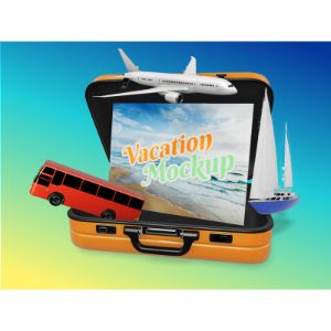 Travel Luggage Clipart with editing tools to customize the design and make it your own.