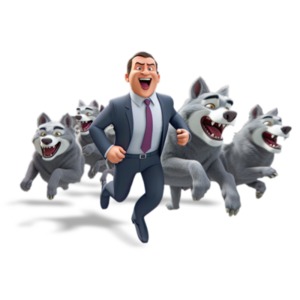 Leader of a pack to fulfill the mission at hand.