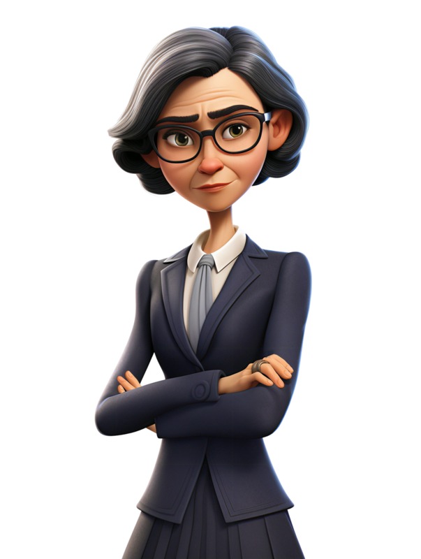 Female Lawyer | Great PowerPoint ClipArt for Presentations ...